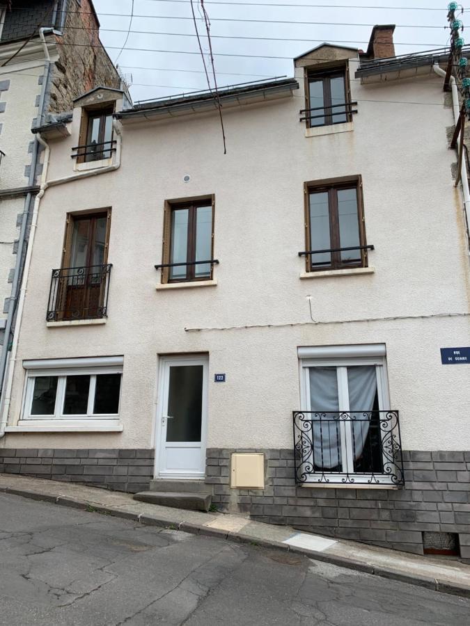 Appartement 4 Personnes, 1 Chambre, Terrasse, Wifi, Proche Du Centre La Bourboule Exterior photo