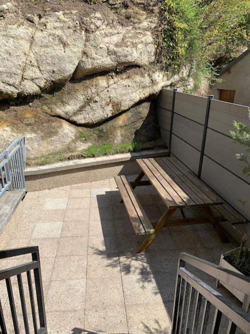 Appartement 4 Personnes, 1 Chambre, Terrasse, Wifi, Proche Du Centre La Bourboule Exterior photo