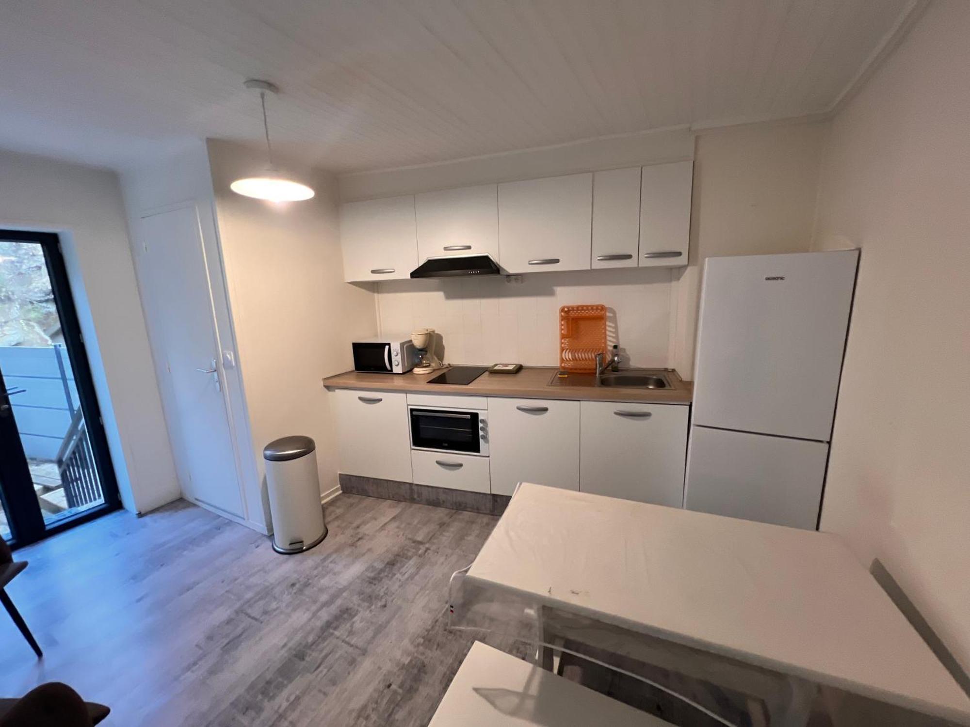 Appartement 4 Personnes, 1 Chambre, Terrasse, Wifi, Proche Du Centre La Bourboule Exterior photo
