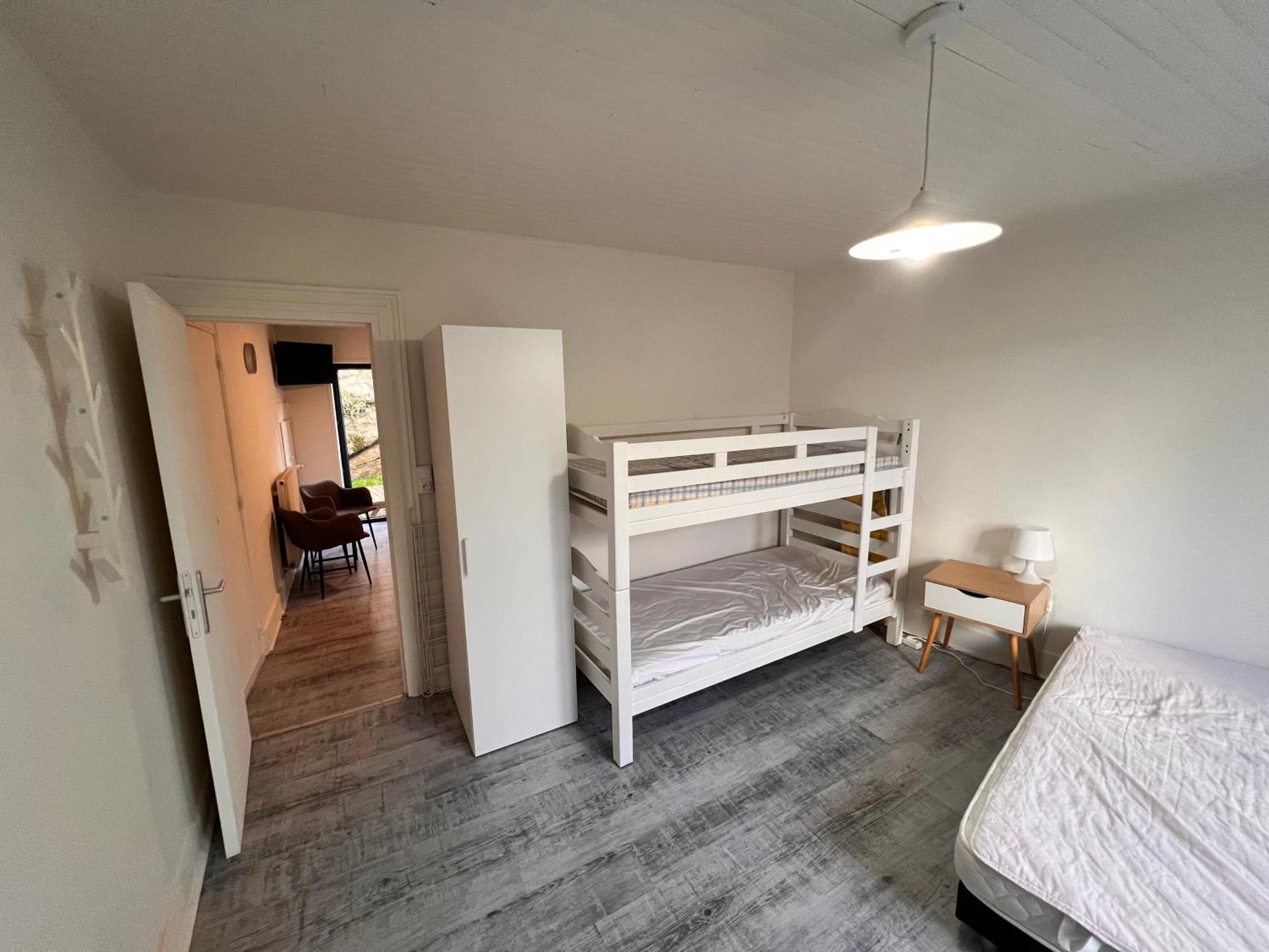 Appartement 4 Personnes, 1 Chambre, Terrasse, Wifi, Proche Du Centre La Bourboule Exterior photo